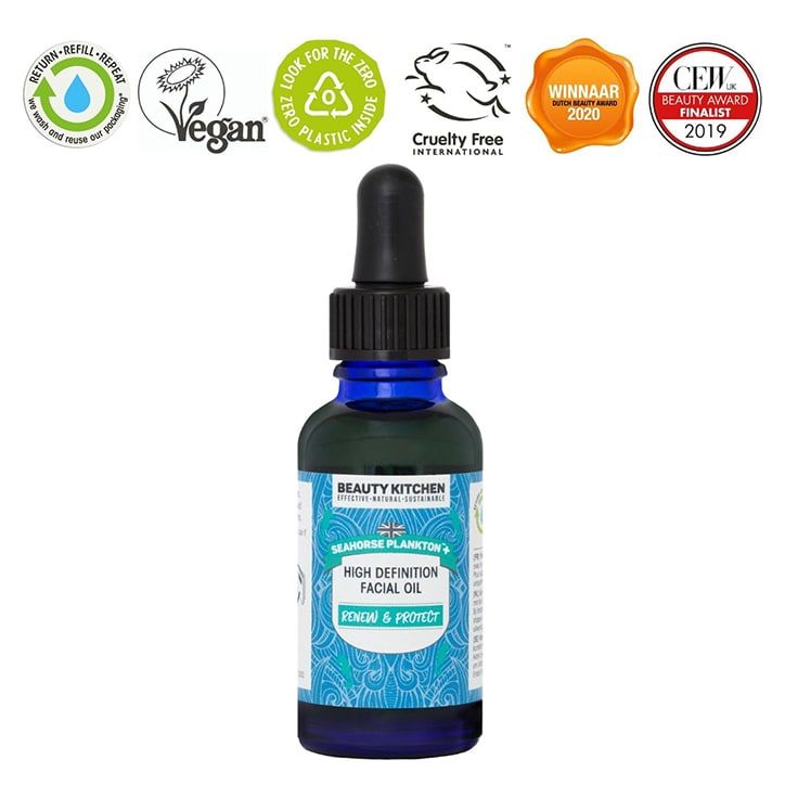 Beauty Kitchen Seahorse Plankton High Definition Facial Oil (30ml) - McGrocer