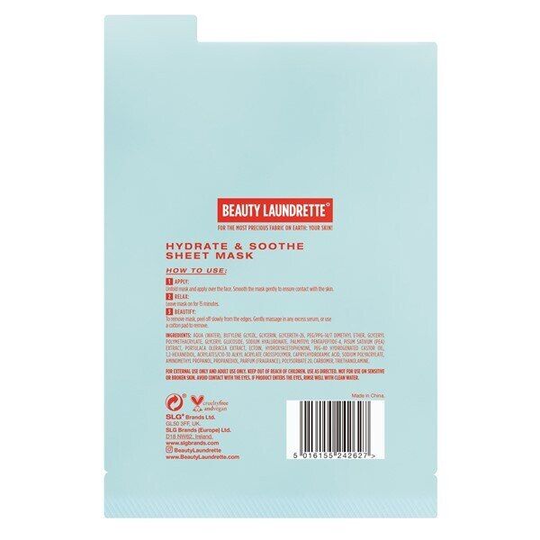 Beauty Laundrette Hydrate & Sooth Face Mask 20ml - McGrocer
