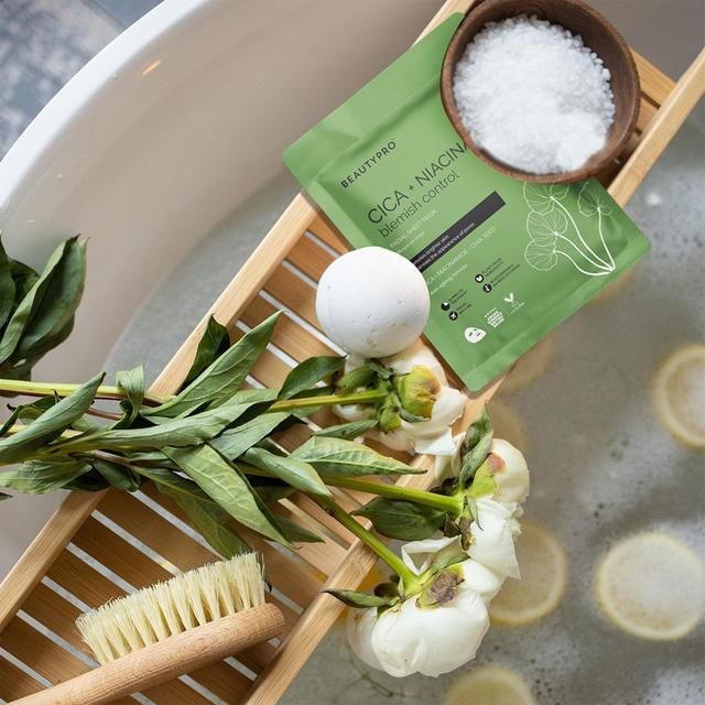 BEAUTYPRO CICA + NIACINAMIDE Blemish Control Sheet Mask 30ml - McGrocer