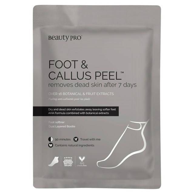 BeautyPro Foot & Callus Peel Treatment Bootie - McGrocer
