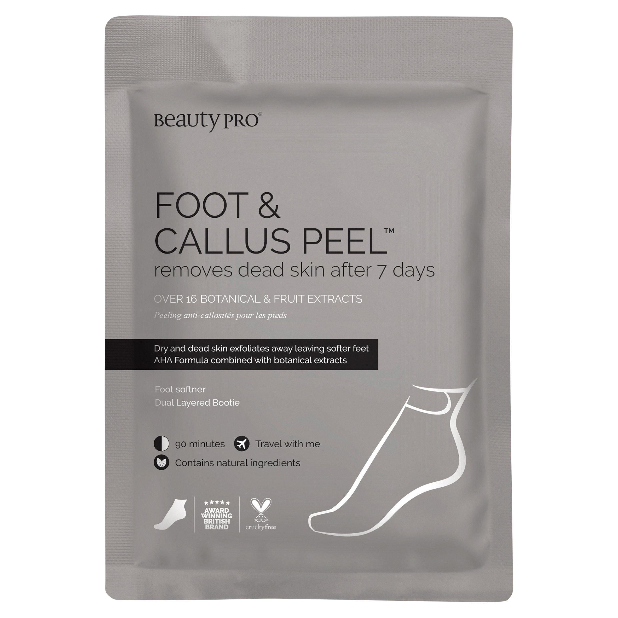 BeautyPro Foot & Callus Peel Treatment Bootie - McGrocer