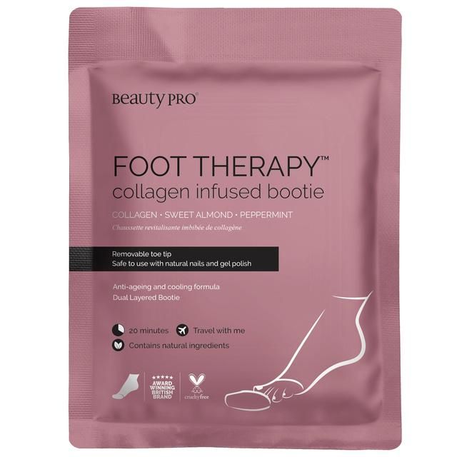 BeautyPro Foot Therapy Collagen Infused Bootie 30g - McGrocer