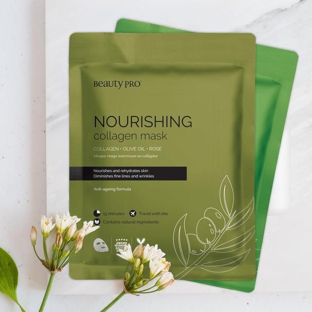 BeautyPro Nourishing Collagen Sheet Mask 30g - McGrocer