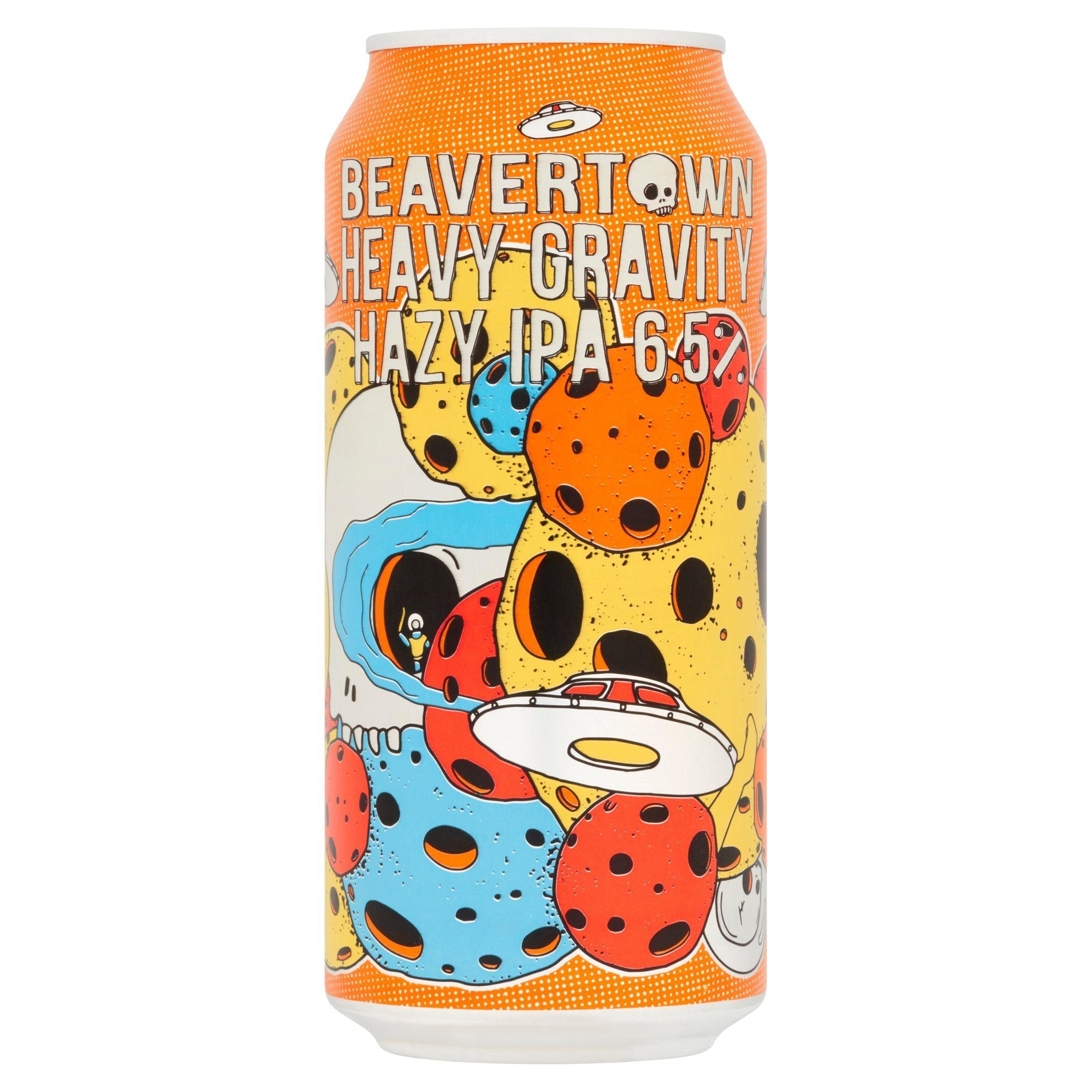 Beavertown Heavy Gravity Hazy IPA 440ml - McGrocer