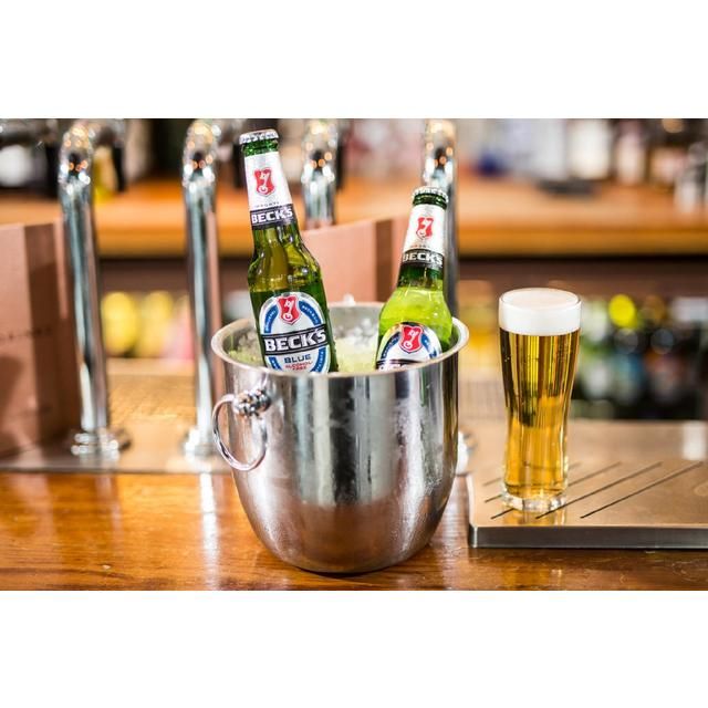 Beck's Blue Alcohol-Free Beer Bottles 15 x 275ml - McGrocer