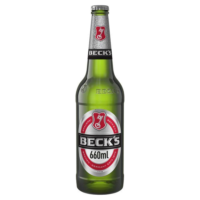 Beck's German Pilsner Beer Bottle 660ml - McGrocer