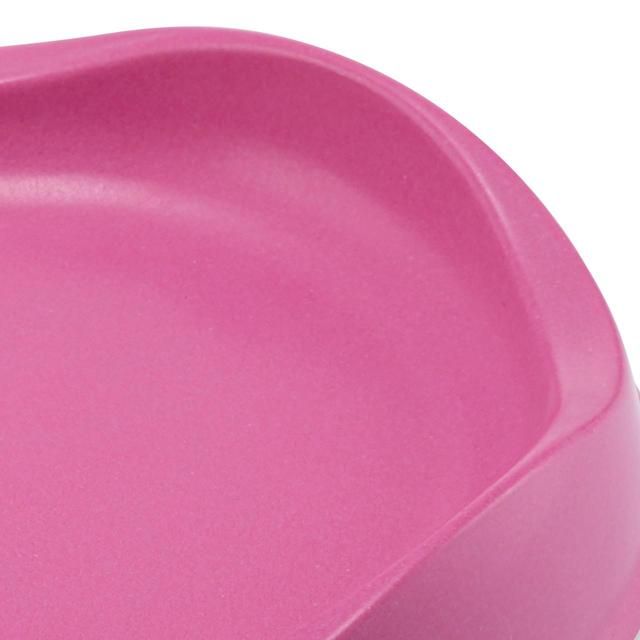 Beco Bamboo Pink Cat Bowl - McGrocer
