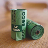 Beco Dog Poop Bags Unscented 60 per pack - McGrocer