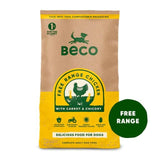 Beco Pets Eco Conscious Free Range Chicken Dry Dog Food 2kg - McGrocer