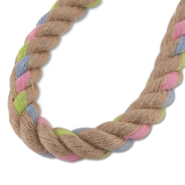 Beco Pets Hemp Ball on Hoop Dog Toy - McGrocer