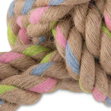 Beco Pets Hemp Ball on Hoop Dog Toy - McGrocer