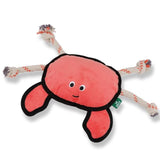 Beco Rough & Tough Recycled Dog Toy Crab - McGrocer