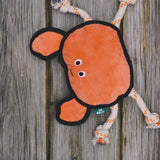 Beco Rough & Tough Recycled Dog Toy Crab - McGrocer