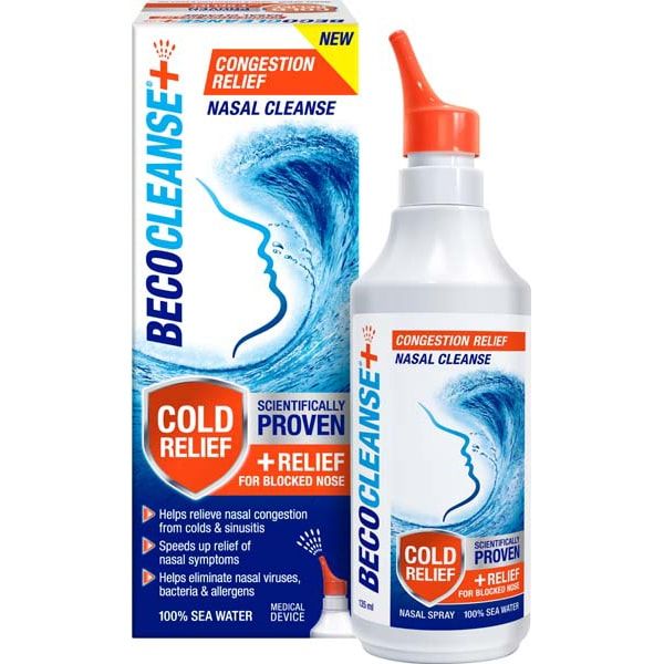 Becocleanse Congestion Relief Nasal Spray - McGrocer