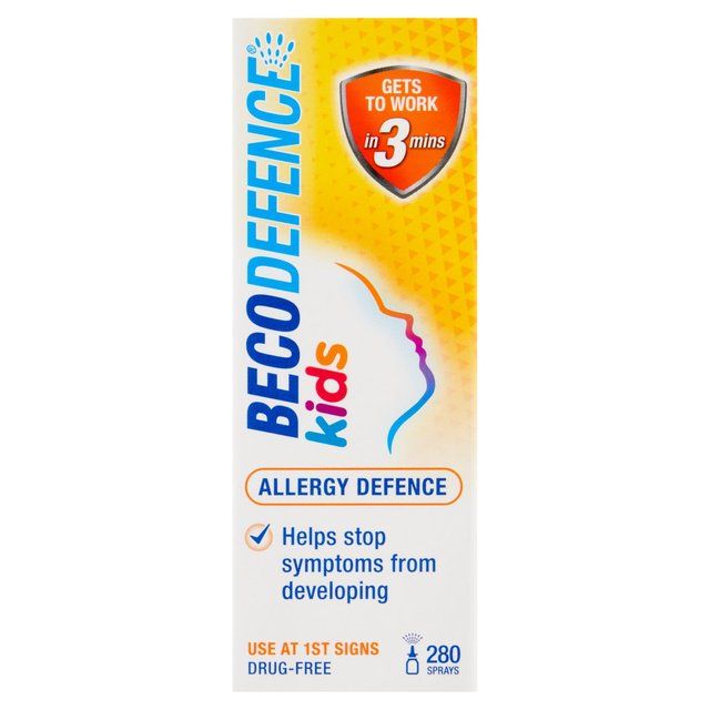 Becodefence Kids Allergy Nasal Spray - McGrocer