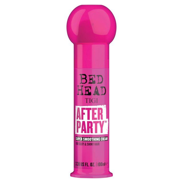 Bed Head by TIGI After Party Smoothing Cream for Shiny Frizz Free Hair 100ml - McGrocer