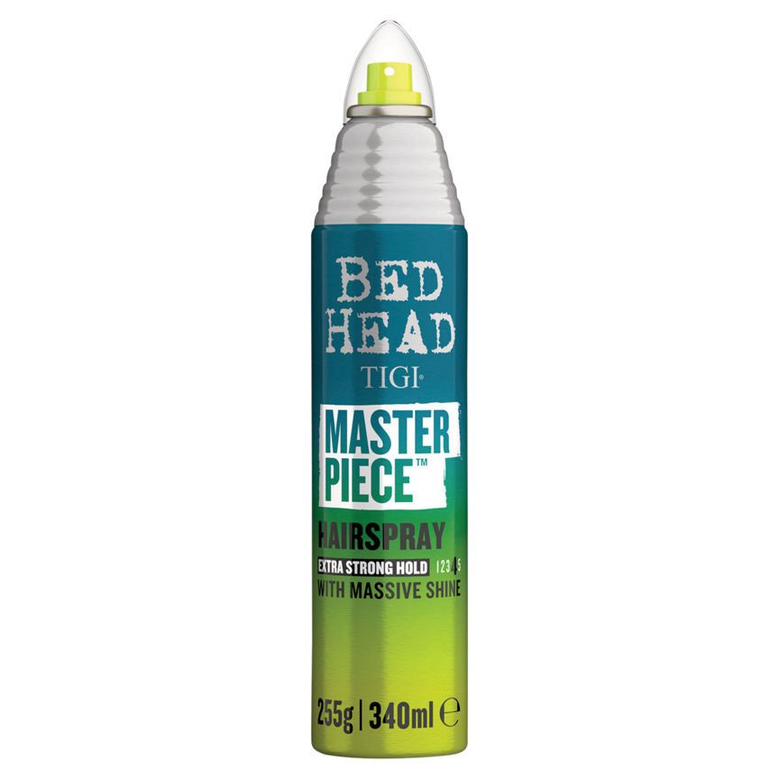 Bed Head by TIGI Masterpiece Shiny Hairspray for Strong Hold and Shine - McGrocer