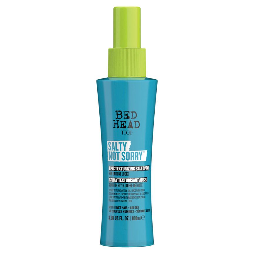 Bed Head by TIGI Salty Not Sorry Texturising Salt Spray for Natural Undone Hairstyles - McGrocer