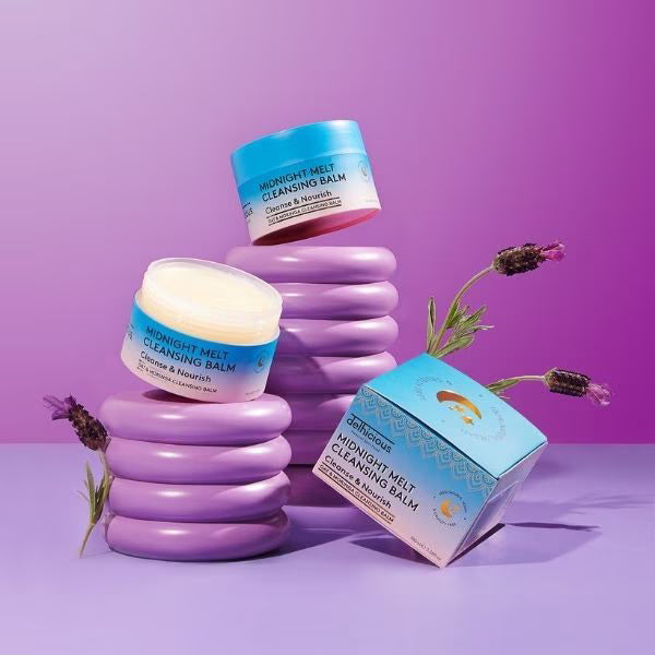 Delhicious moisture cleansing balm 100ml - British product
