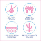 Sebamed Baby Gentle Wash 200ml baby solution for newborns (British brand)