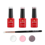 Bluesky French Ombre Nail Art Kit 5ml Gel Polish