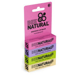 Bee Natural 100% Natural Moisturising Lip Balm - Pack of 4 - McGrocer
