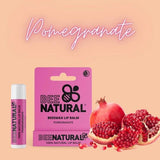 Bee Natural Lip Balm - Pomegranate - McGrocer