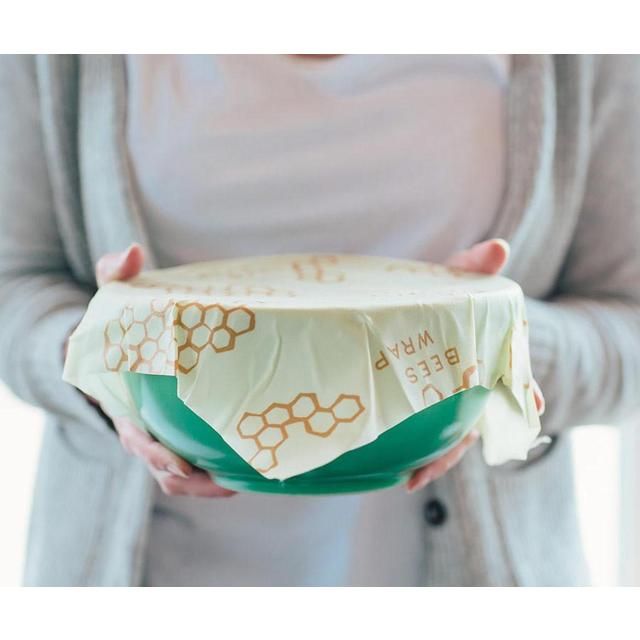 Bee's Wrap Reusable Food Wraps Large 3 per pack - McGrocer