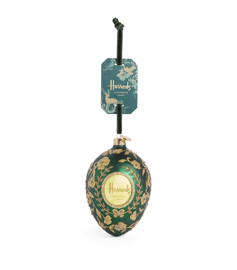 Pug Tree Decoration with Festive Charm