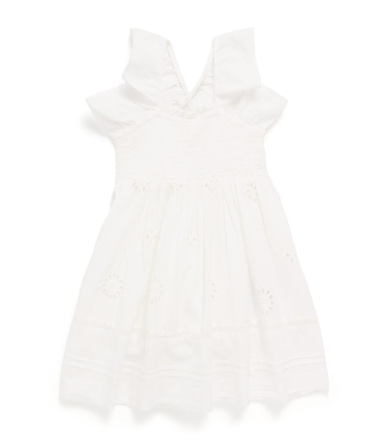 Louise Misha Cotton Anaya Dress (3-10 Years), UK version