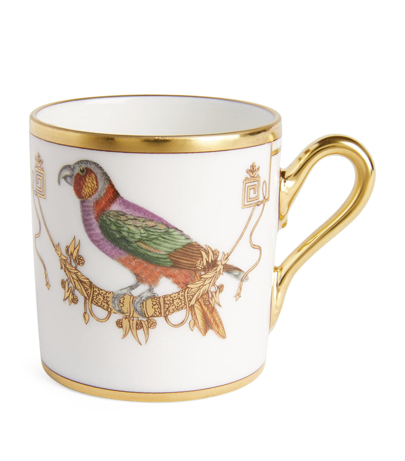 GINORI 1735 Volière Perroquet Nestor Espresso Cup