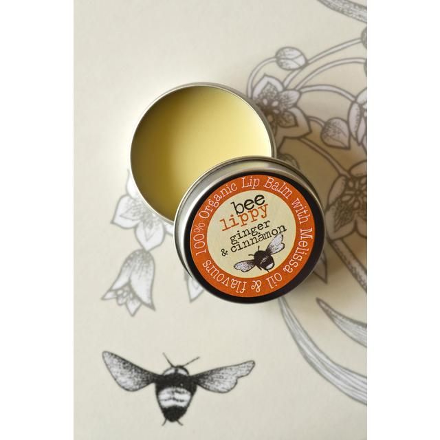 Beefayre Ginger & Cinnamon Lip Balm 10g - McGrocer