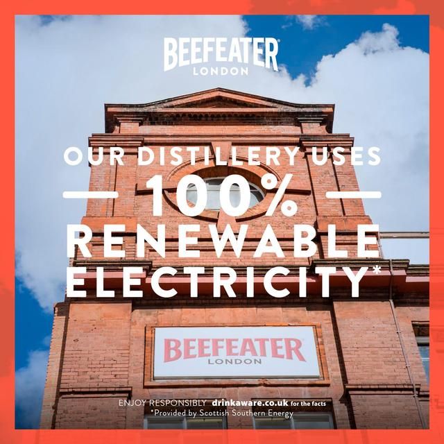 Beefeater Blood Orange Flavoured Gin 70cl - McGrocer