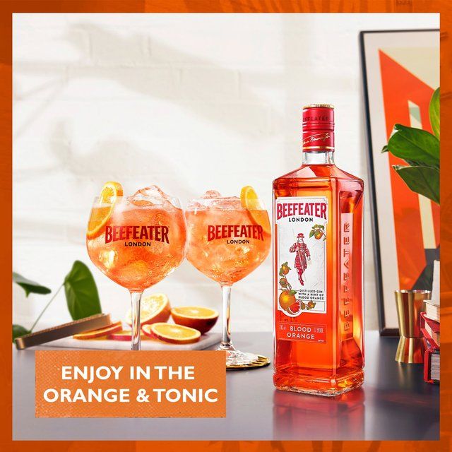 Beefeater Blood Orange Flavoured Gin 70cl - McGrocer