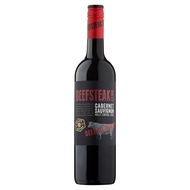 Beefsteak Club Cabernet Sauvignon 75cl - McGrocer