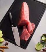 Santoku Knife with Stainless Steel Blade, 17cm Approx. Length
