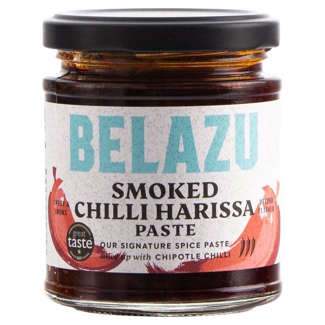 Belazu Smoked Chilli Harissa 170g - McGrocer