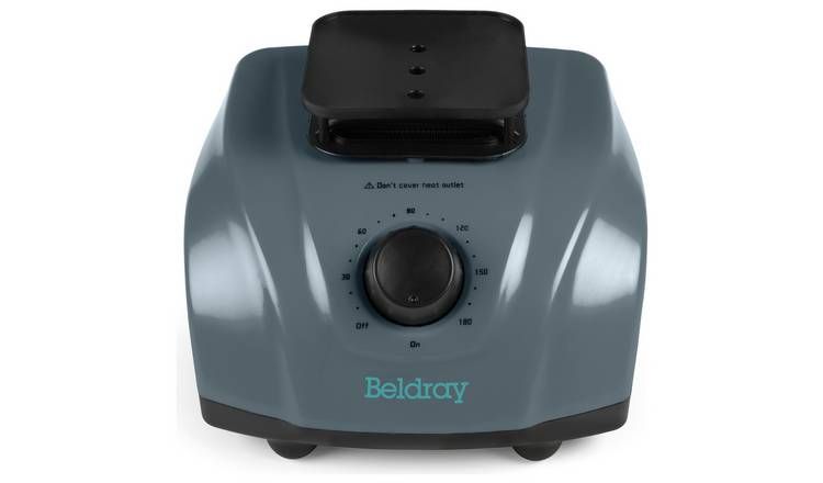 Beldray Heat Unit and 3 Tier Airer Cover - Grey - McGrocer