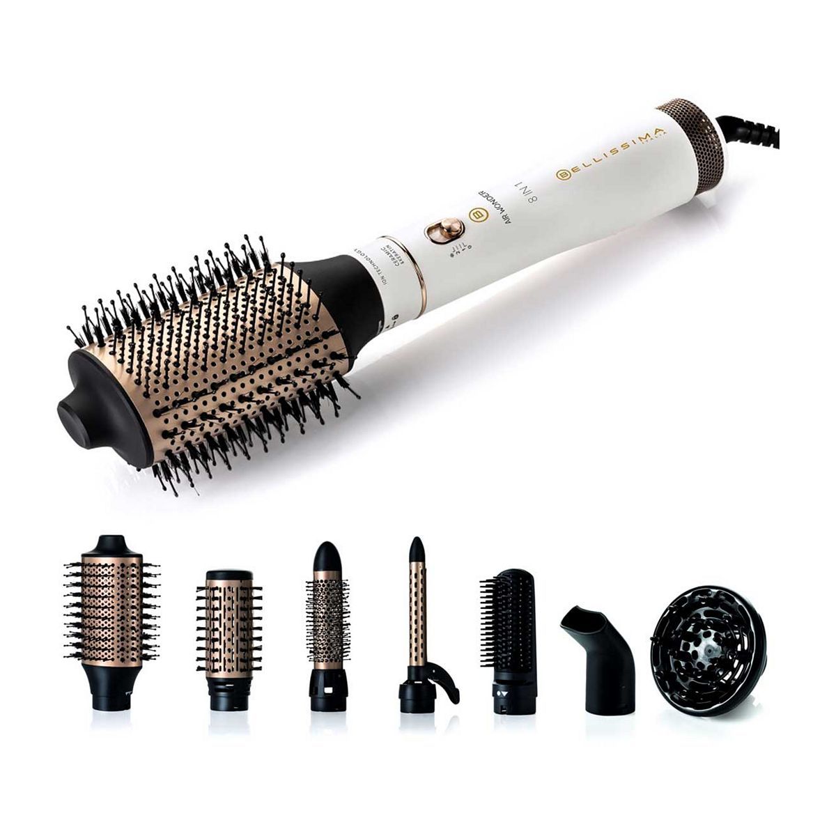 Bellissima Italia 8 in 1 Air Wonder Hot Air Styler - McGrocer