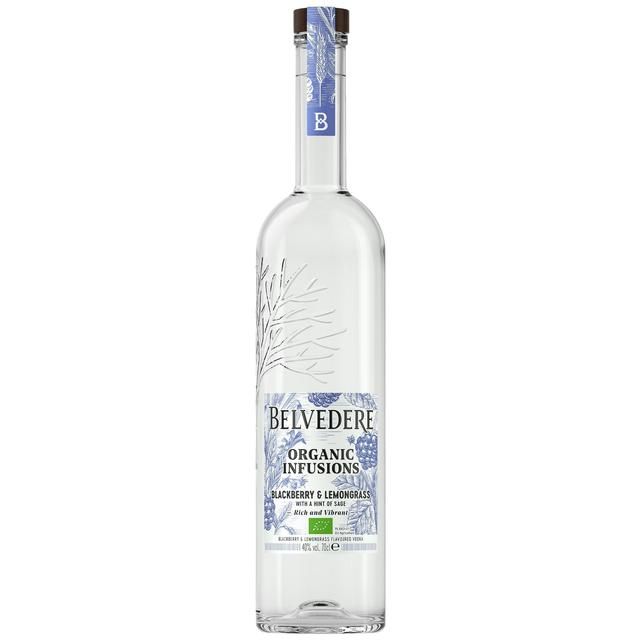 Belvedere Organic Infusion Blackberry & Lemongrass 70cl - McGrocer
