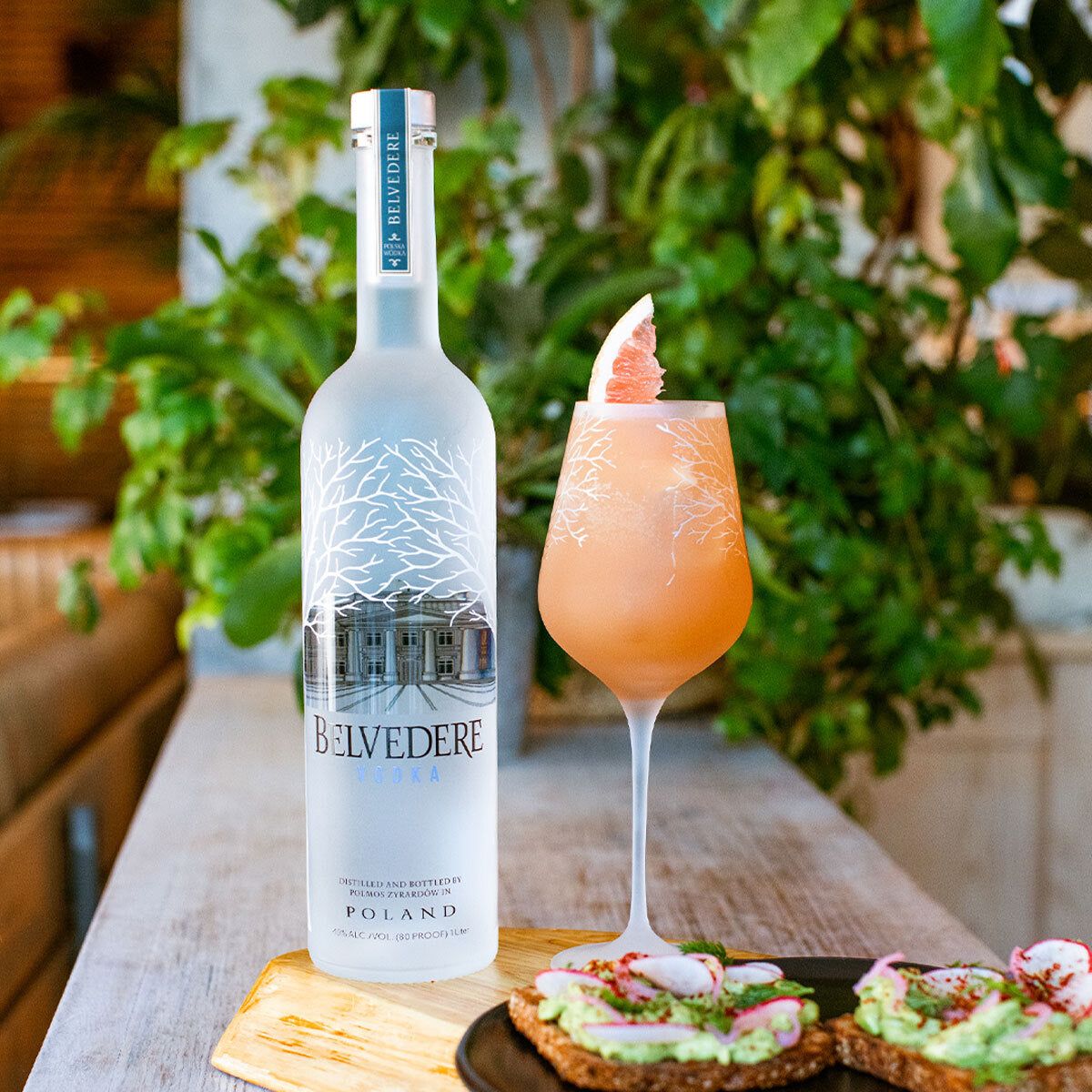 Belvedere Vodka, 70cl - McGrocer