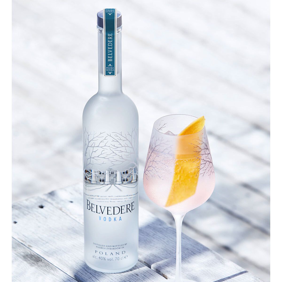 Belvedere Vodka, 70cl - McGrocer