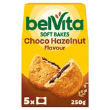 Belvita Choco Hazelnut Soft Bakes Breakfast Biscuits 5 x 40g - McGrocer