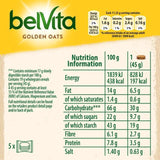 Belvita Golden Oats Breakfast Biscuits 5 per pack - McGrocer