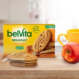 Belvita Honey & Nuts Choc Chips Breakfast Biscuits 5 per pack - McGrocer