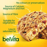 Belvita Red Fruits Soft Bakes Breakfast Biscuits 5 x 50g - McGrocer