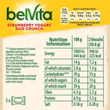 Belvita Strawberry Yogurt Duo Crunch Breakfast Biscuits 5 per pack - McGrocer