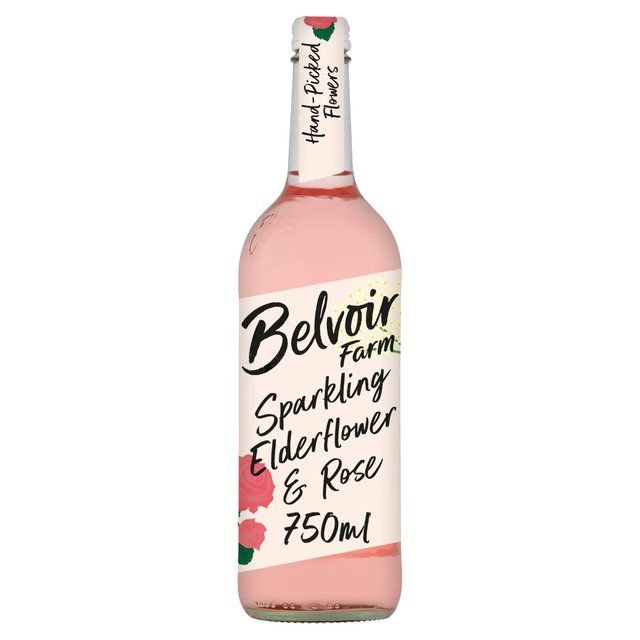 Belvoir Elderflower & Rose Presse 750ml - McGrocer