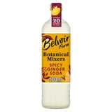 Belvoir Farm Botanical Sodas Spicy Ginger Fizz 500ml - McGrocer