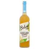 Belvoir Farm No Added Apple & Elderflower Cordial 500ml - McGrocer